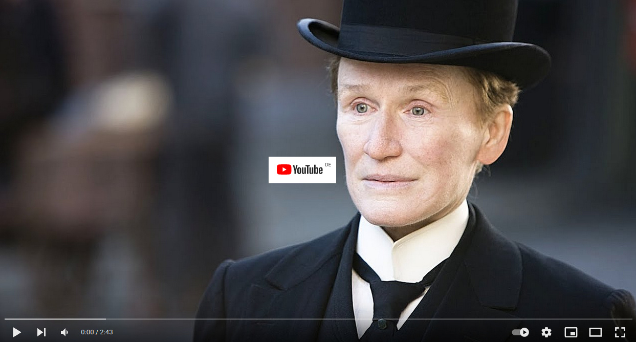 Albert Nobbs - Trailer 1 - Deutsch